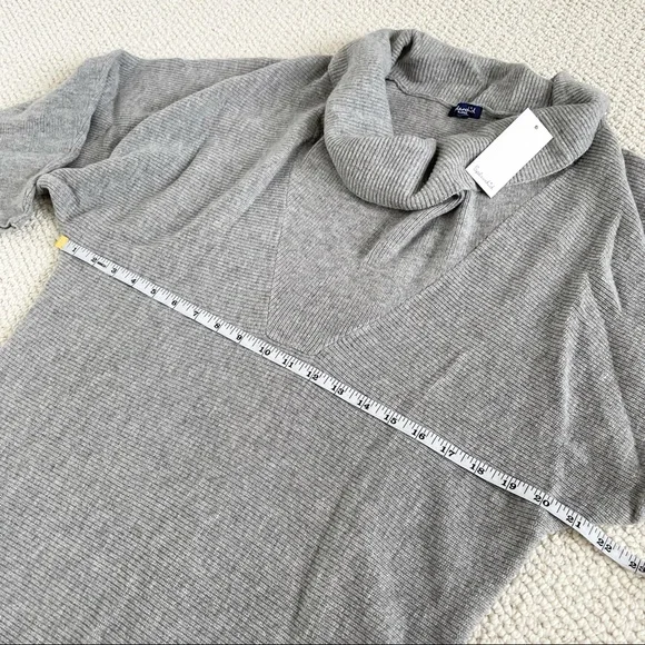 NWT Splendid Daphne Cowl Neck Sweater Dress - Picture 10 of 11